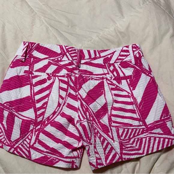 Lilly Pulitzer Callahan Shorts Size O - Picture 5 of 6